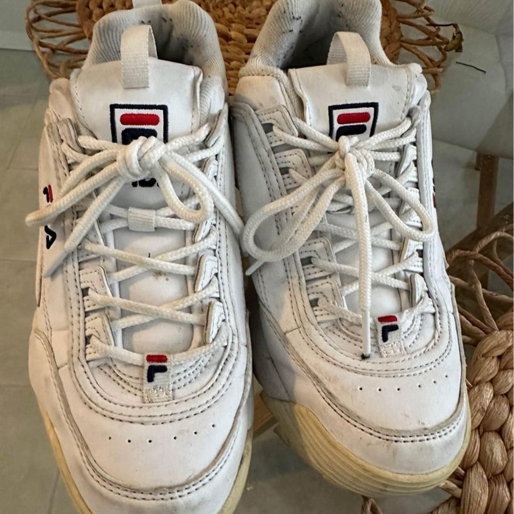 Fila woman’s size 6.5 or kids size 4.5​​​​